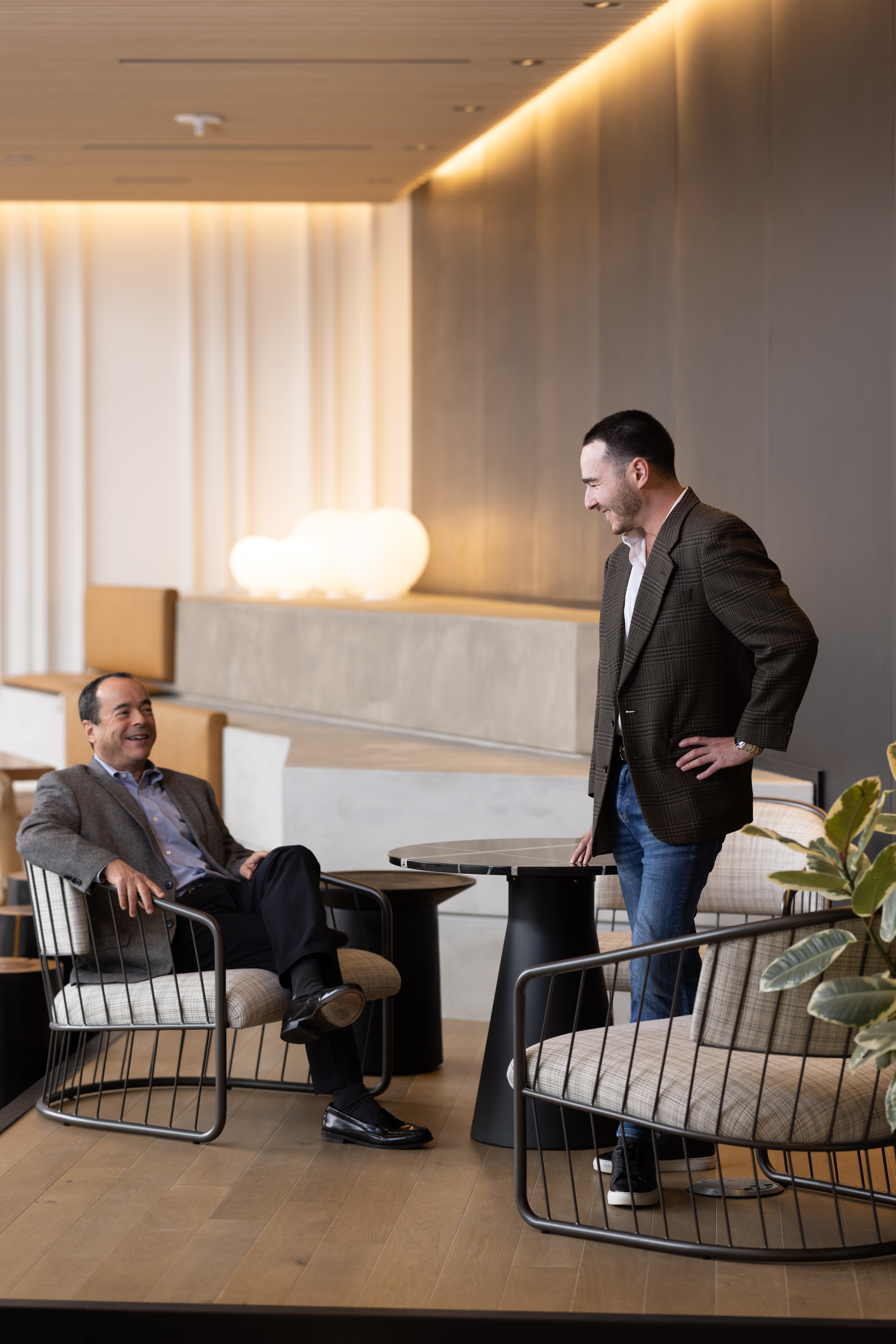 Glenn and Miles Arnold